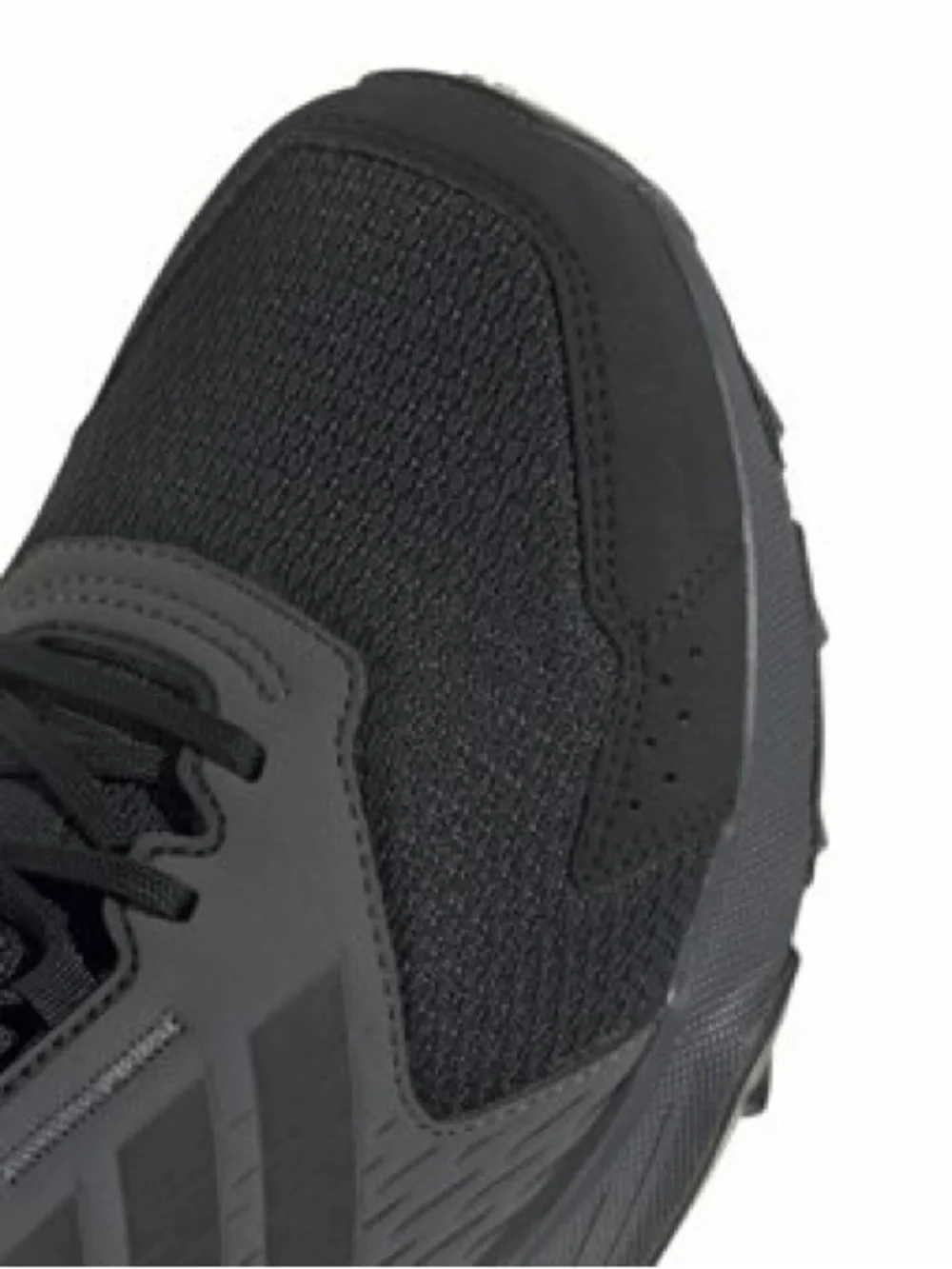 adidas Terrex All-Black Trail Trainer Running Shoes, Size 11,